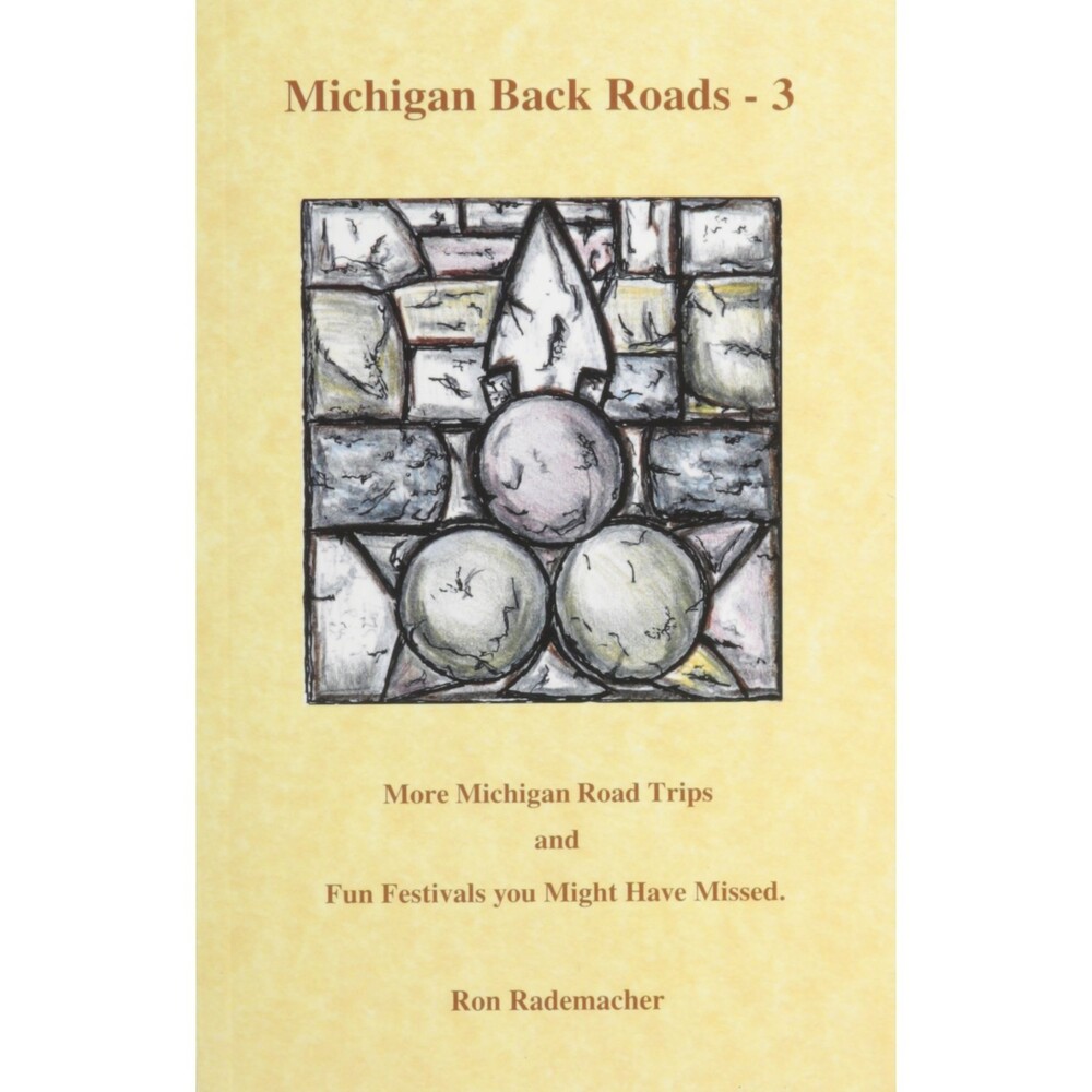 Michigan Back Roads 3 Paperback Book